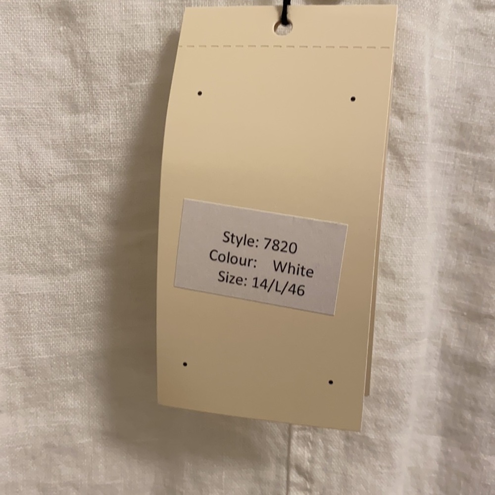 Linen Button Up - Picture 4 of 4